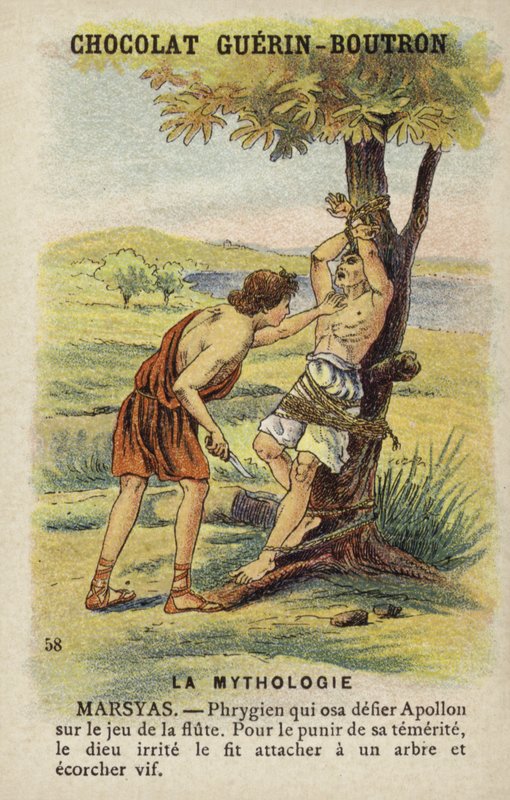 Marsyas av French School