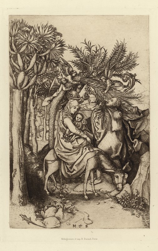 Maria, Josef og Jesus av French School