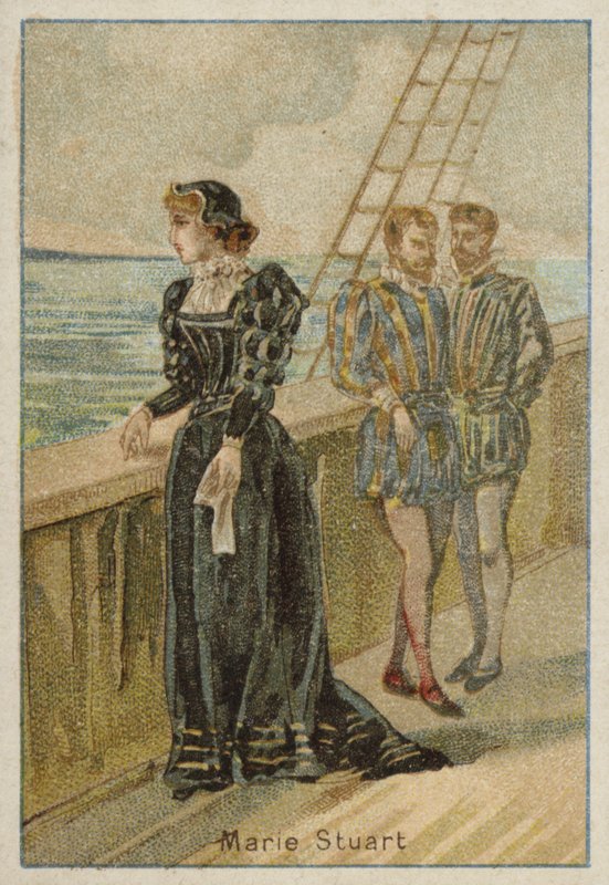 Mary Queen of Scots av French School