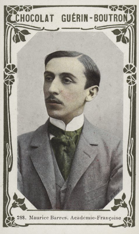 Maurice Barres, Academie-Francaise (farget bilde) av French School