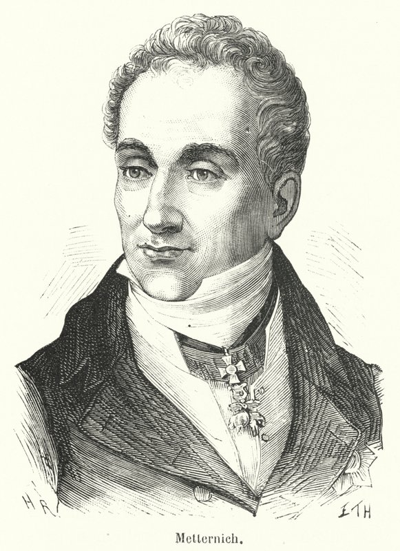 Metternich av French School