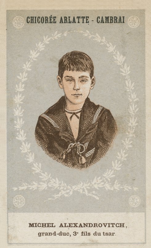 Michael Alexandrovitch, storhertug, tredje sønn av tsaren av French School