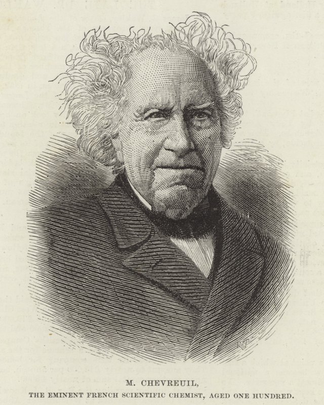 Michel Eugene Chevreul av French School