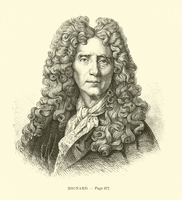 Mignard av French School