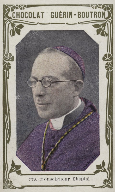 Monseigneur Chaptal (farget bilde) av French School