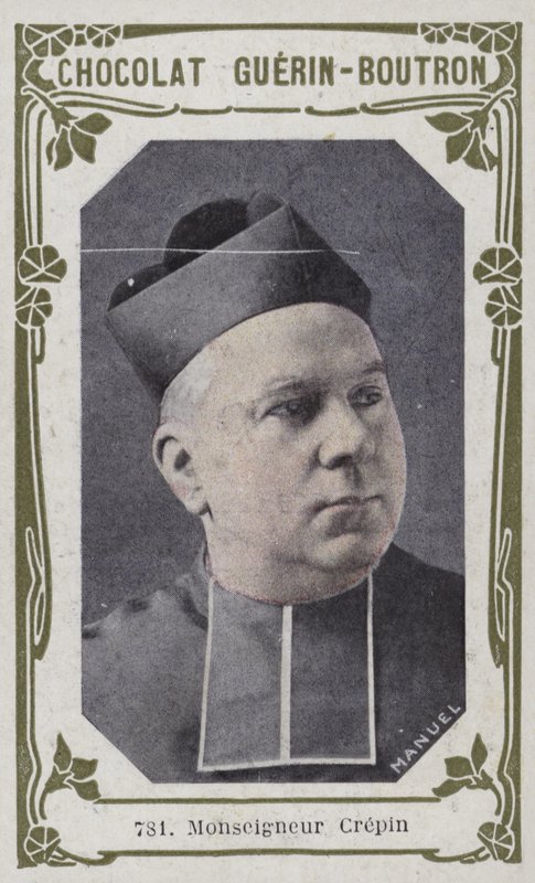 Monseigneur Crepin (farget bilde) av French School