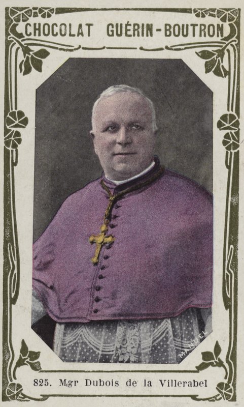 Monsignor Dubois de la Villerabel (farget bilde) av French School