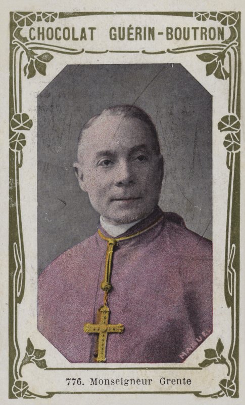 Monseigneur Grente (farget bilde) av French School
