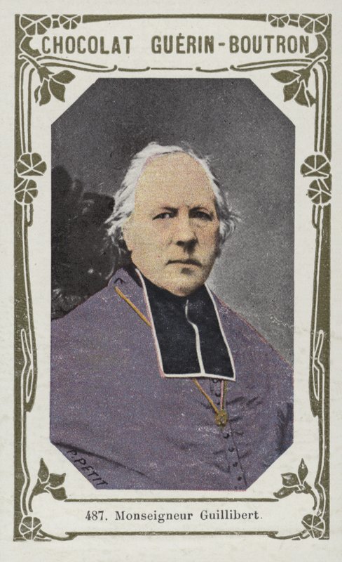Monseigneur Guillibert (farget bilde) av French School