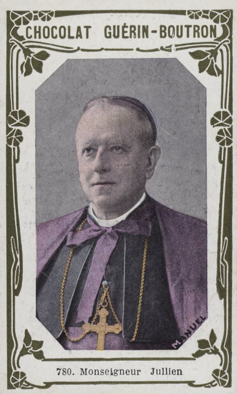 Biskop Jullien (farget bilde) av French School