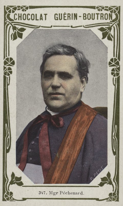Biskop Pechenard (farget bilde) av French School
