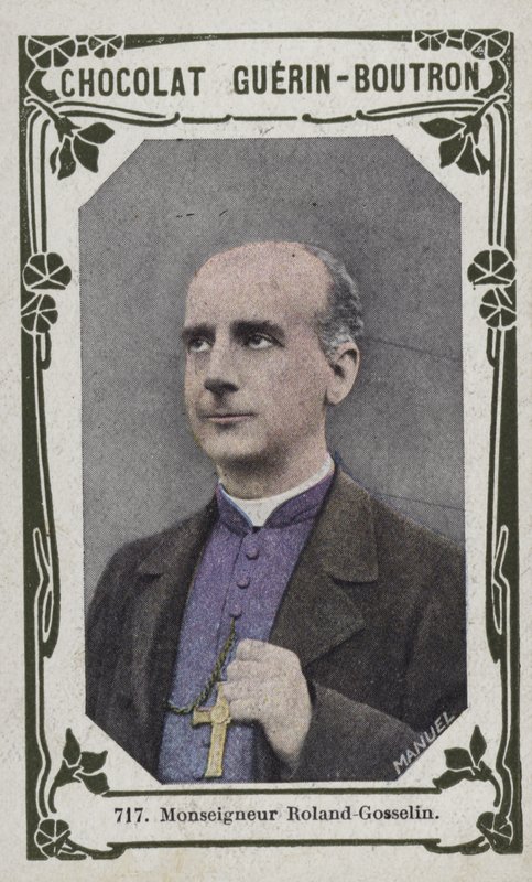 Monseigneur Roland-Gosselin (farget bilde) av French School