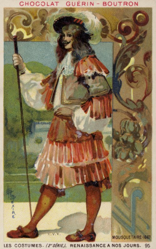 Musketer, 1600-tallet av French School