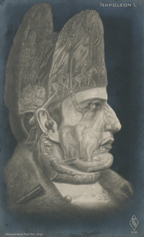 Napoleon I av French School