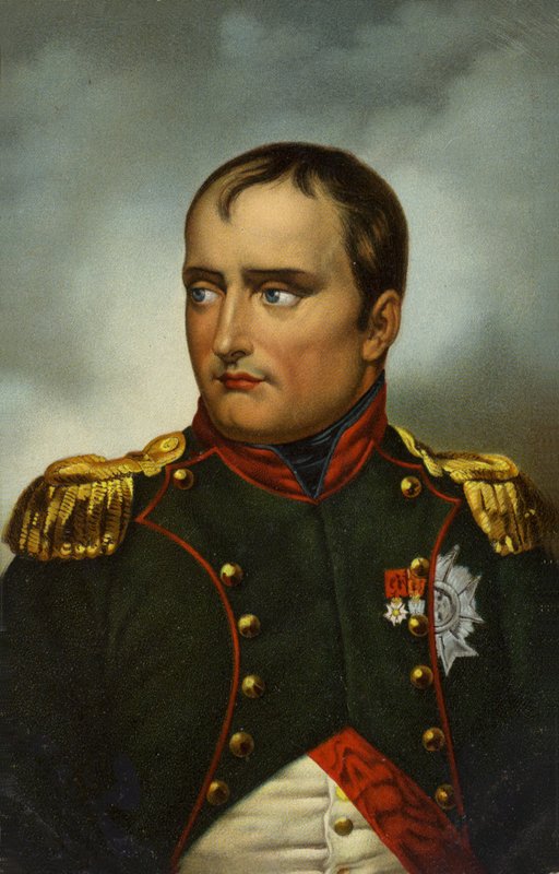 Napoleon I av French School