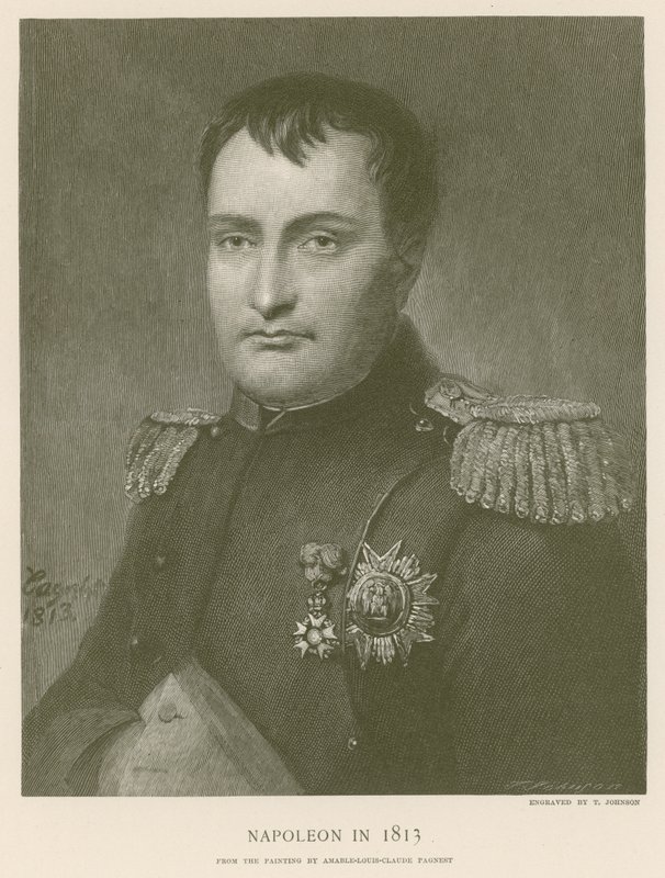 Napoleon i 1813 av French School
