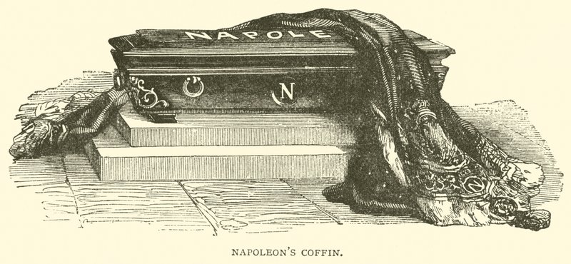 Napoleons kiste (gravering) av French School