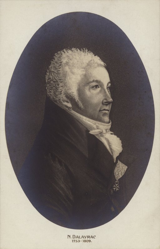 Nicolas Dalayrac , fransk komponist (1753-1809) av French School