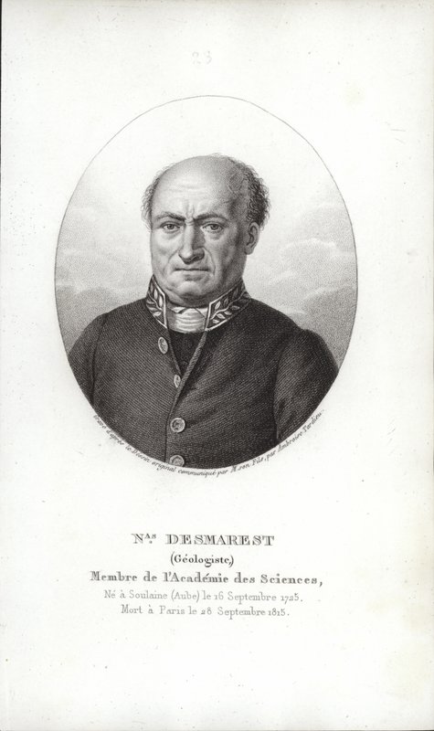 Nicolas Desmarest av French School