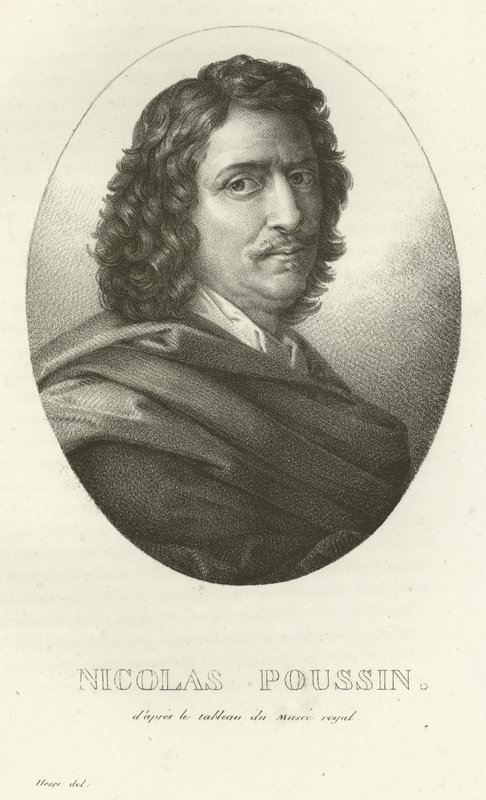 Nicholas Poussin av French School