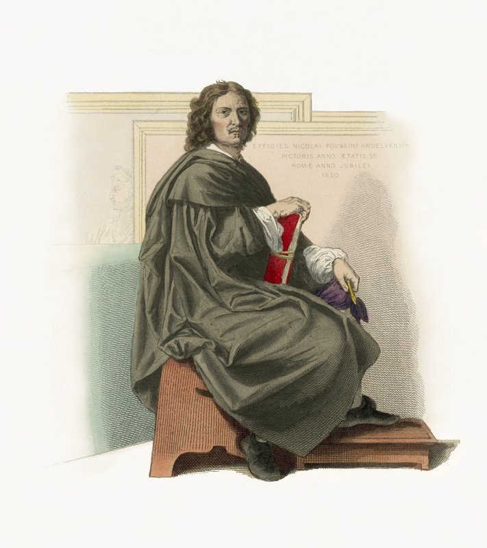 Nicholas Poussin av French School