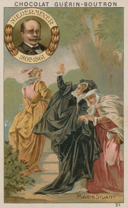 Niedermexer, Marie Stuart av French School
