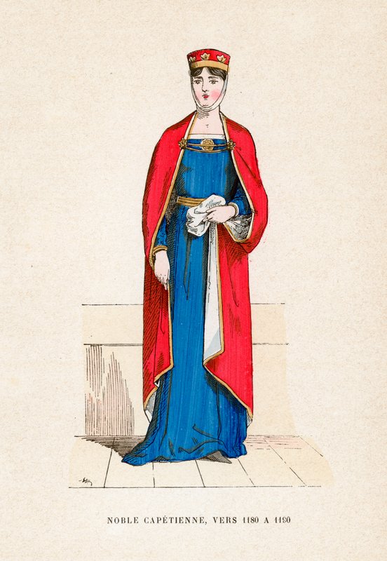 Noble, 1180-1190 av French School