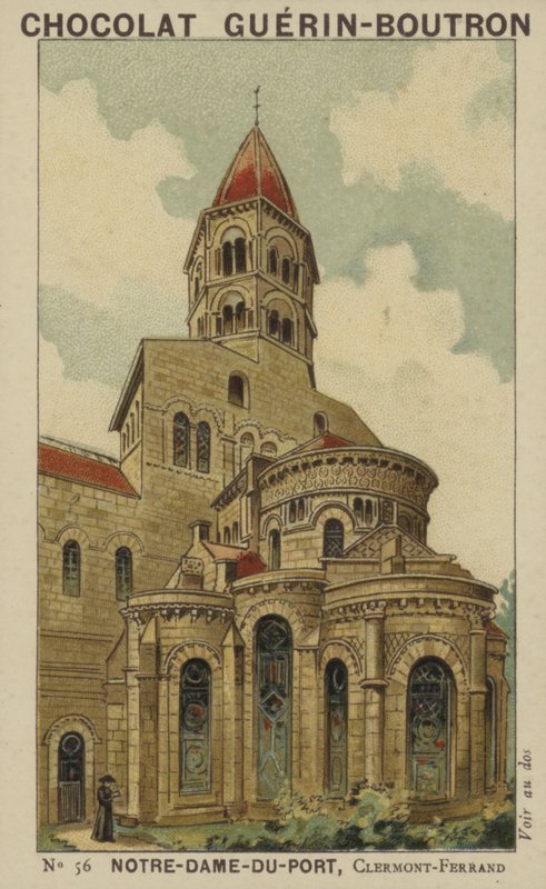 Notre-Dame-du-Port, Clermont-Ferrand av French School
