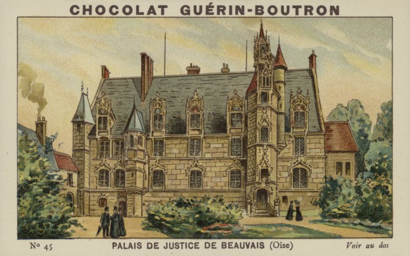 Tinghuset i Beauvais, Oise av French School