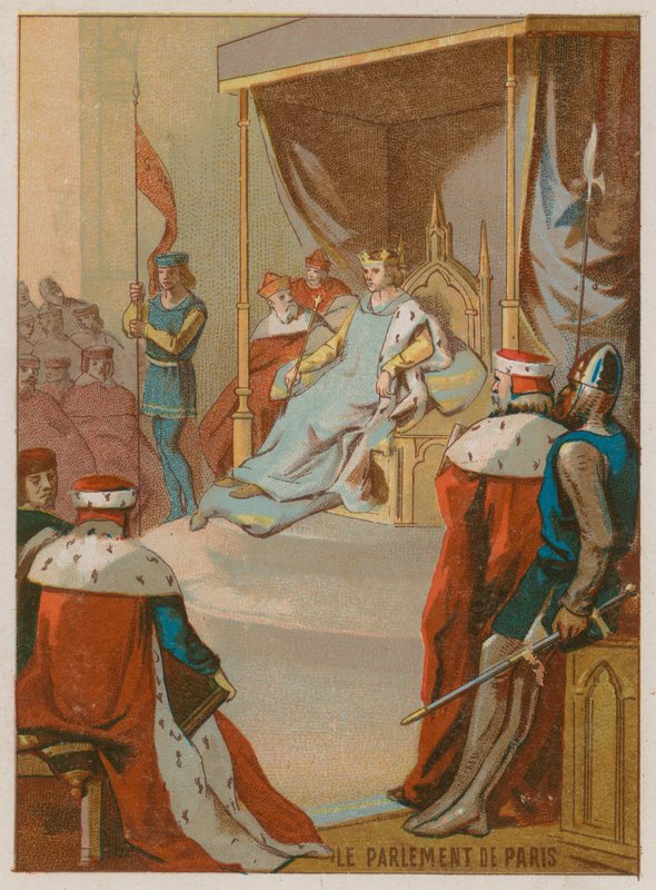 Parlamentet i Paris av French School