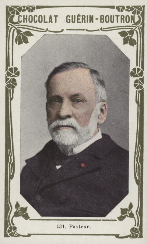 Pasteur (farget bilde) av French School