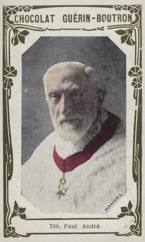 Paul Andre (farget bilde) av French School