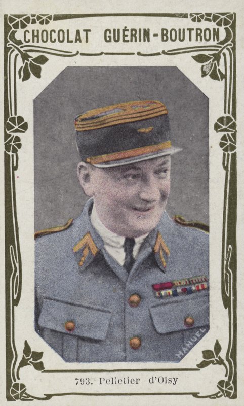Pelletier dOisy (farget bilde) av French School