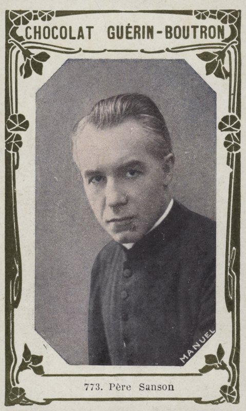 Pere Sanson (farget bilde) av French School