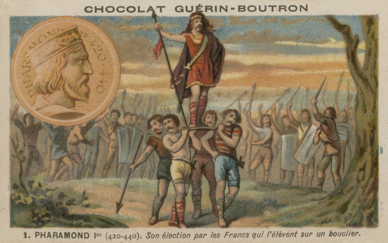 Pharamond I, kongen av frankerne av French School