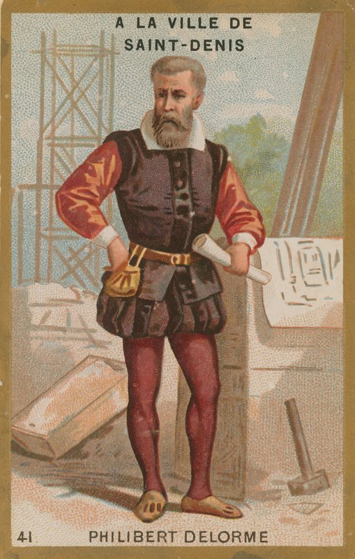 Philibert Delorme, fransk renessansearkitekt av French School