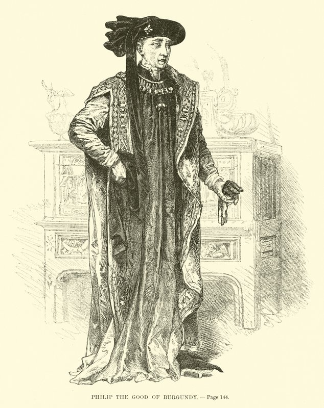 Filip den gode fra Burgund av French School