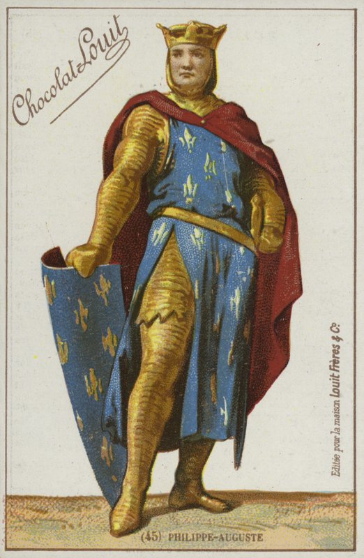 Philippe-Auguste av French School