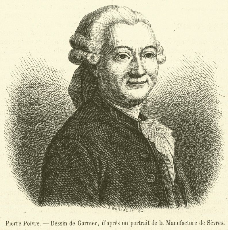 Pierre Poivre (gravering) av French School