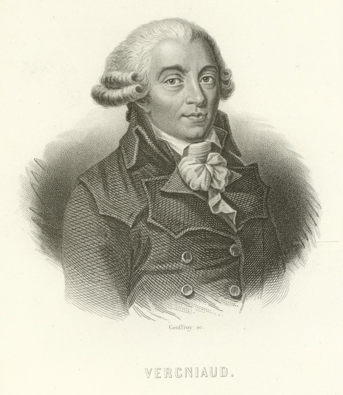 Pierre Victurnien Vergniaud av French School