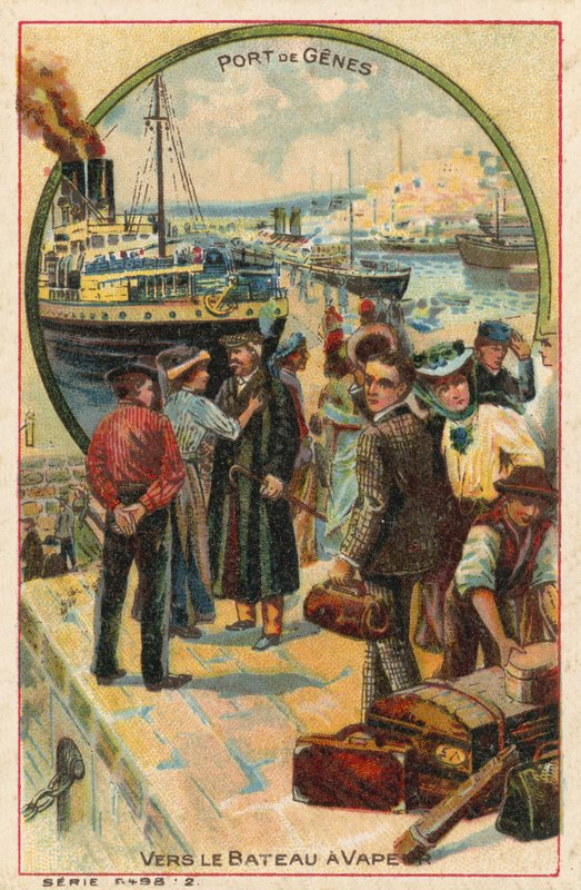 Port of Genova, Italia av French School