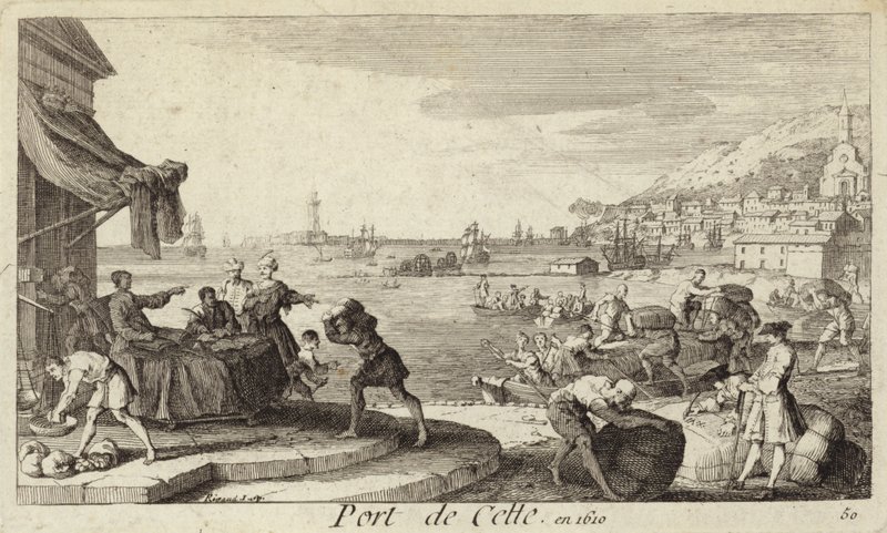 Port of Sete, Frankrike av French School
