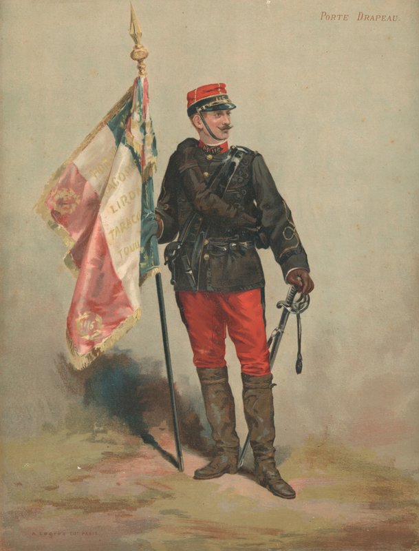 Flaggbærer av French School