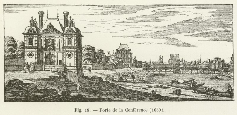 Konferanseport, 1650 av French School