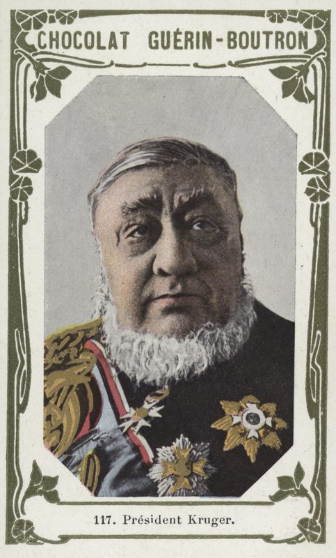 President Kruger (farget bilde) av French School