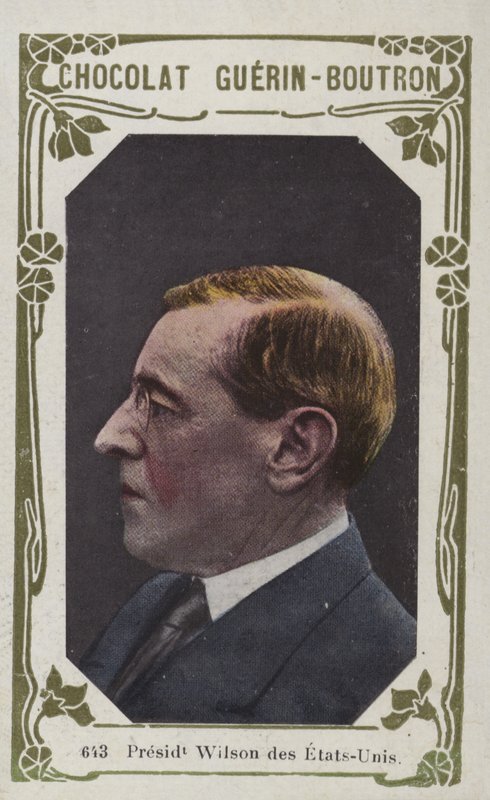 President Wilson i USA (farget bilde) av French School