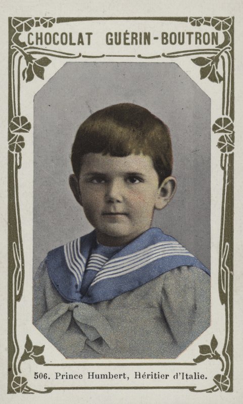 Prins Humbert, Heritier dItalie (farget bilde) av French School