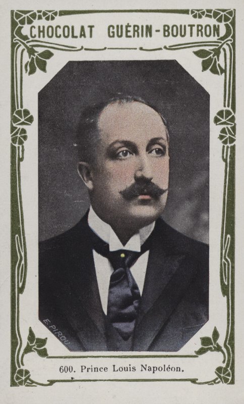 Prins Louis Napoleon (farget bilde) av French School