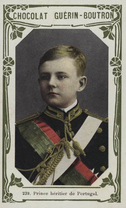 Prince heritier de Portugal (farget bilde) av French School