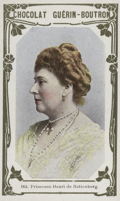 Prinsesse Henry av Battenberg (farget bilde) av French School